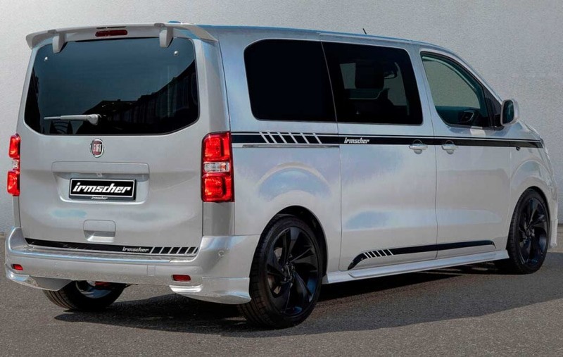 Модели Fiat Ulysse и Scudo погостили в мастерской Irmscher и стали спортивнее