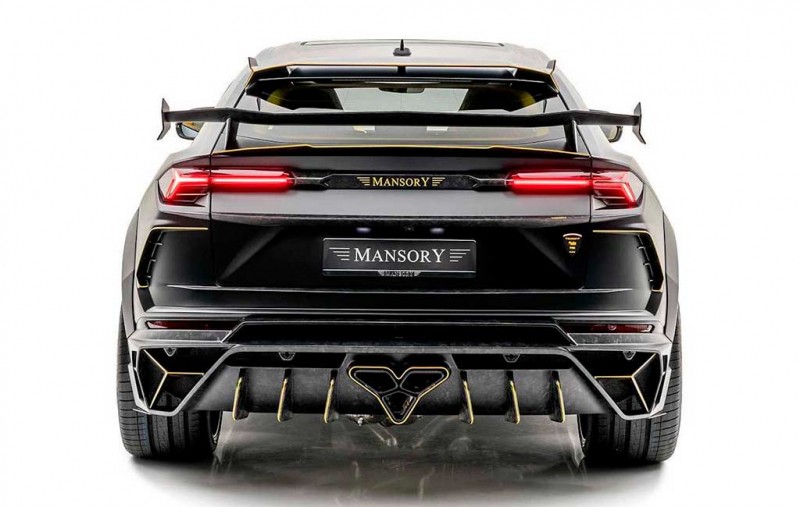 Mansory Venatus Evo S: экстремальный вариант Lamborghini Urus с 900-сильным мотором