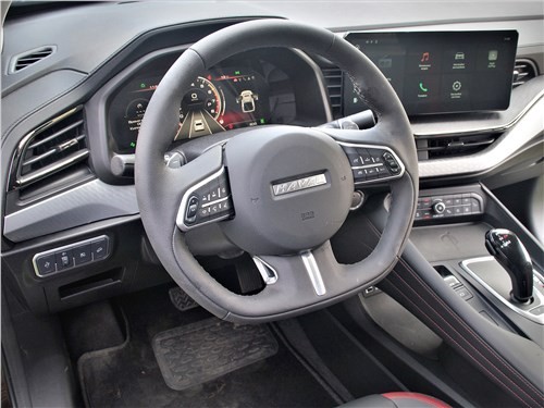 Haval F7X - точно не BMW, но и не Geely Tugella