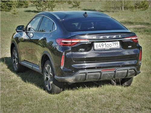 Haval F7X - точно не BMW, но и не Geely Tugella