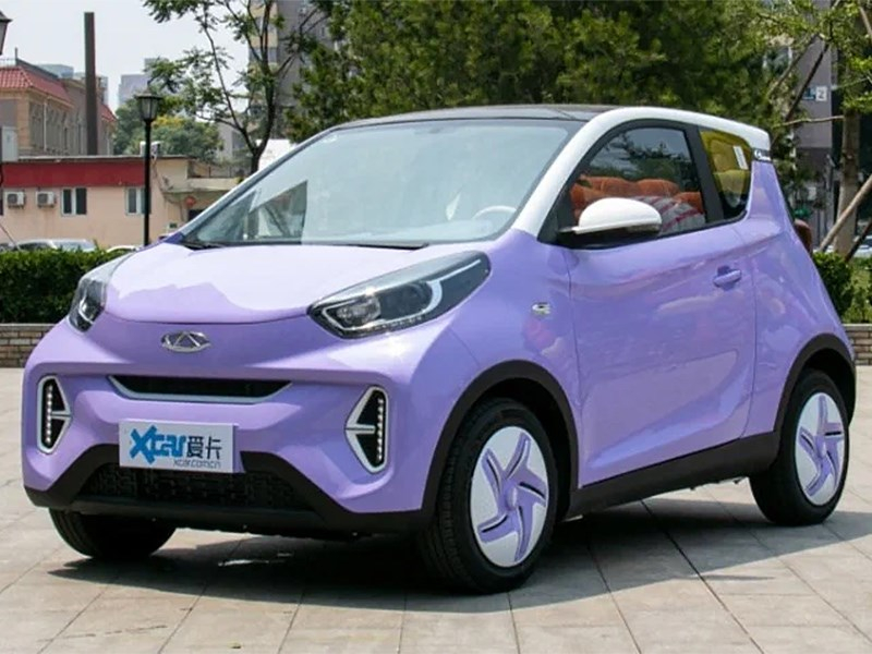 Chery Ant получил особую версию для женщин