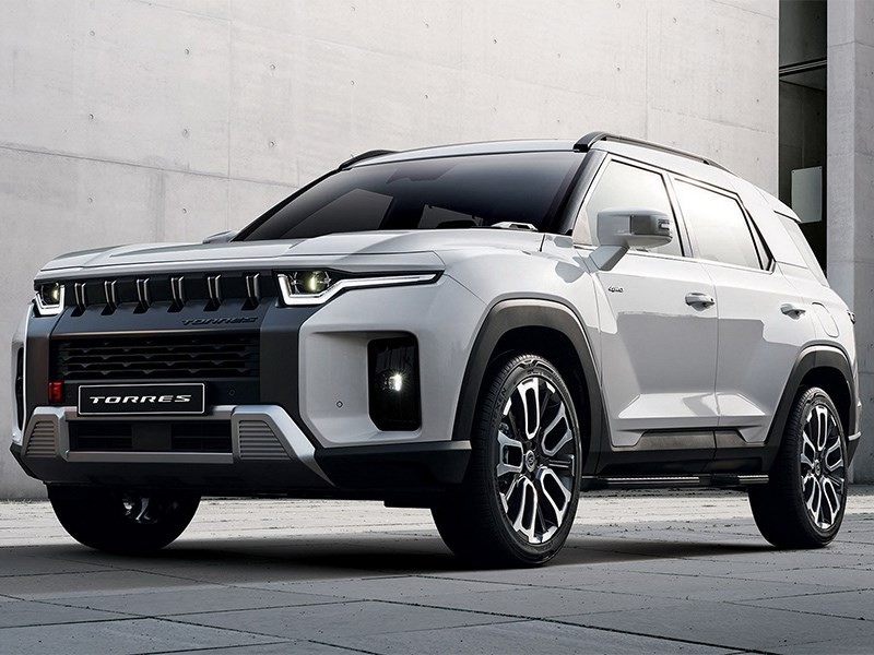Представлен SsangYong Torres 1 Представлен SsangYong Torres