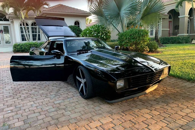 В продаже уникальный Chevrolet Camaro 1968 года со среднемоторной компоновкой 1 В продаже уникальный Chevrolet Camaro 1968 года со среднемоторной компоновкой
