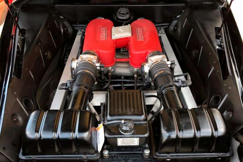 Редкий спорткар Sbarro Alcador GTB на базе Ferrari 360 Modena выставлен на продажу