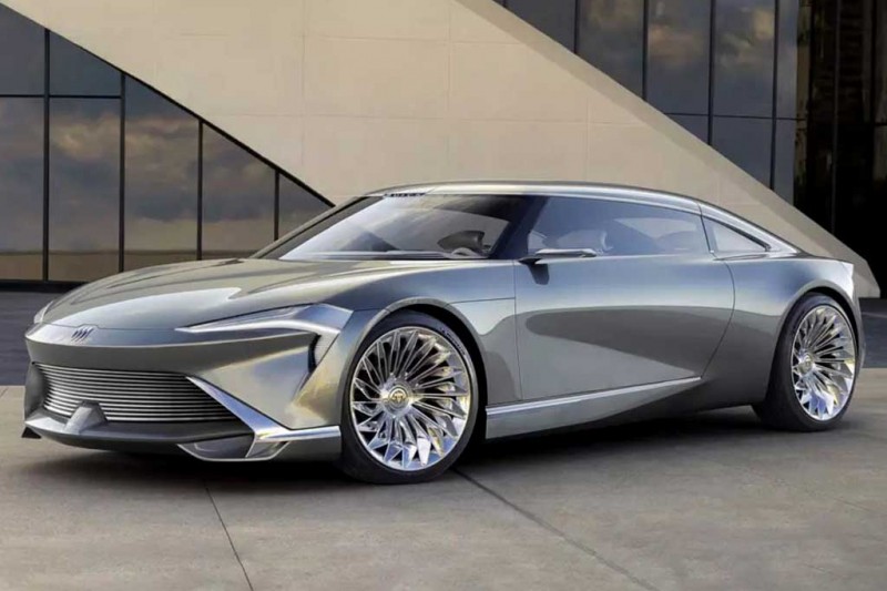 Концепт Buick Wildcat EV стал предвестником первого электрокара американской марки