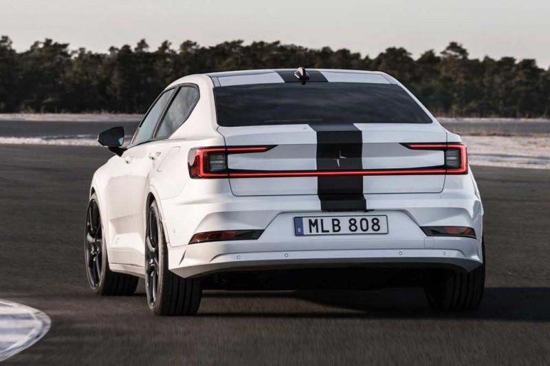 Polestar 2 BST edition 270: &laquo;заряженная&raquo; версия электрического лифтбека