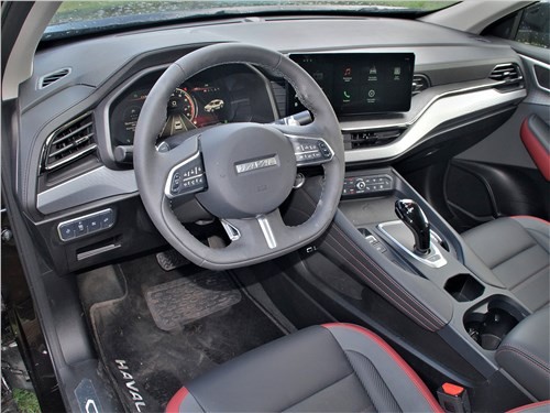 Haval F7X - точно не BMW, но и не Geely Tugella
