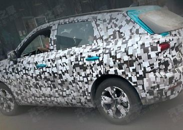 Таинственный кроссовер Haval вновь замечен на дорожных тестах