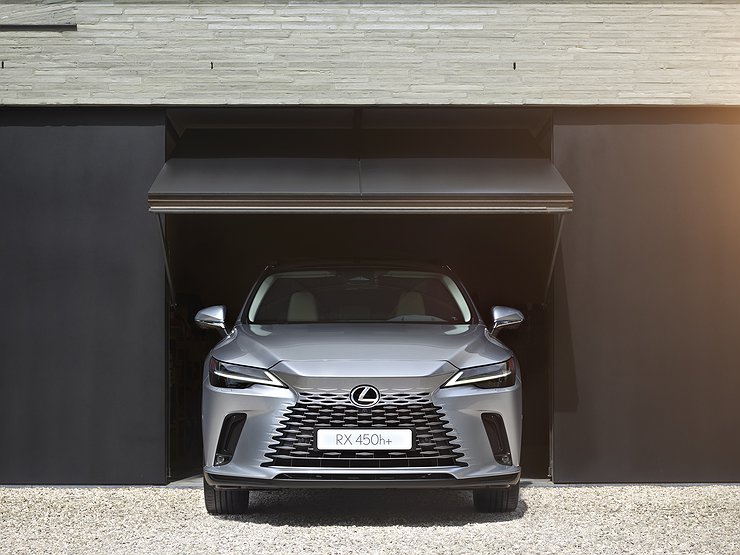 Японцы представили новейший Lexus RX: прежним осталось только имя