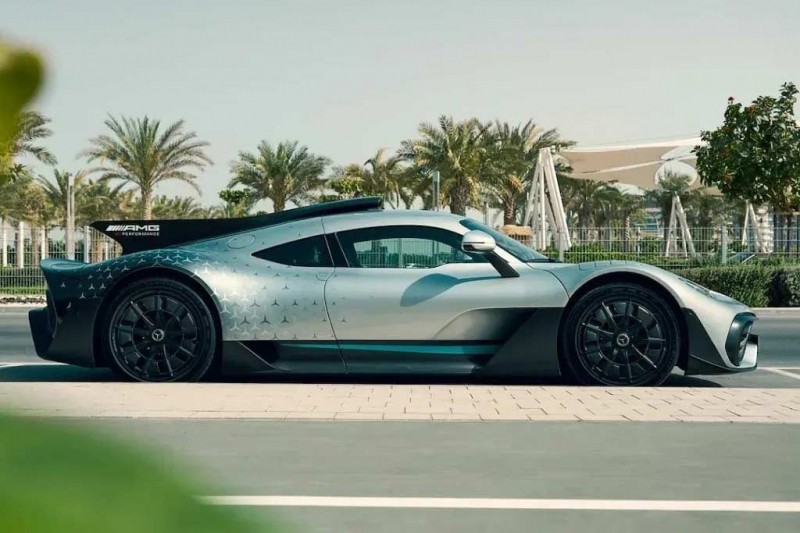 Стоимость ТО для гиперкара Mercedes-AMG One может доходить до 850 000 евро