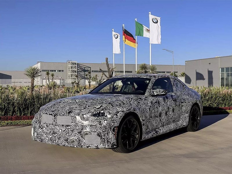 Новый BMW M2 станет последним заряженным автомобилем марки с ДВС 1 Новый BMW M2 станет последним заряженным автомобилем марки с ДВС