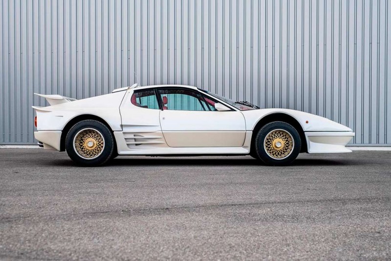 Классический Ferrari 512 BB с тюнингом от Koenig продали за 10 млн рублей