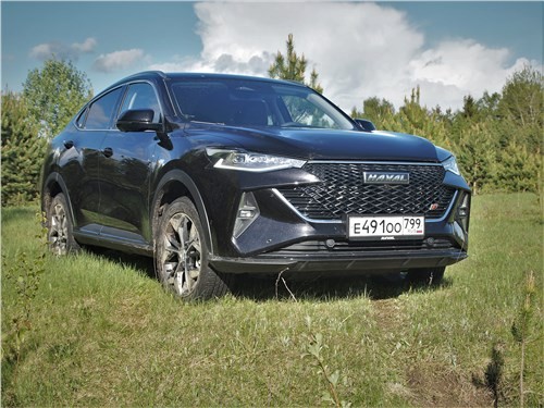 Haval F7X - точно не BMW, но и не Geely Tugella