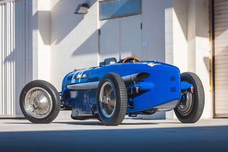 На аукцион выставили Bugatti Type 59/50S 1935 года, который построили лишь 30 лет назад