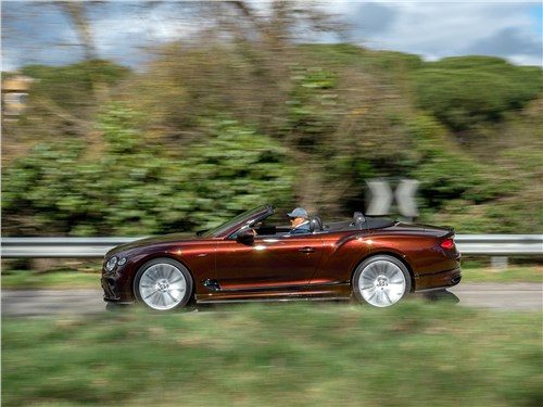 Тест-драйв Bentley Continental GT Speed (поколение III) - Табун для аристократа 