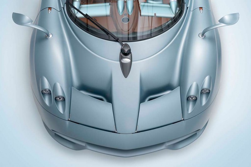 Pagani Huayra Codalunga: &laquo;длиннохвостый&raquo; вариант суперкара за 7,0 млн евро