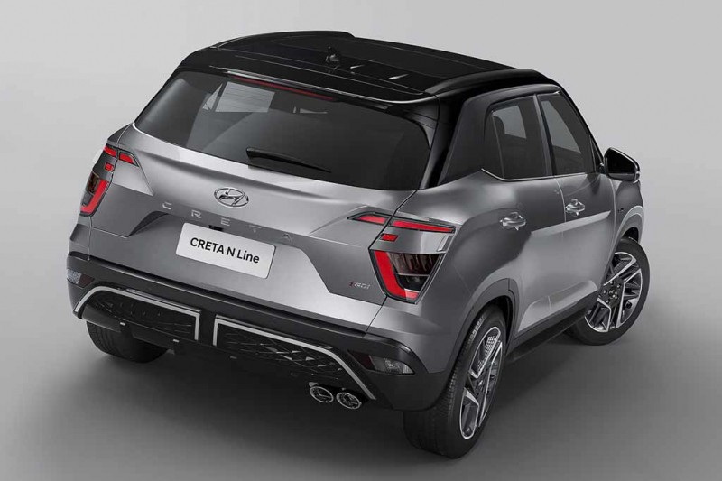 Hyundai Creta N-Line презентовали в Бразилии вместо России