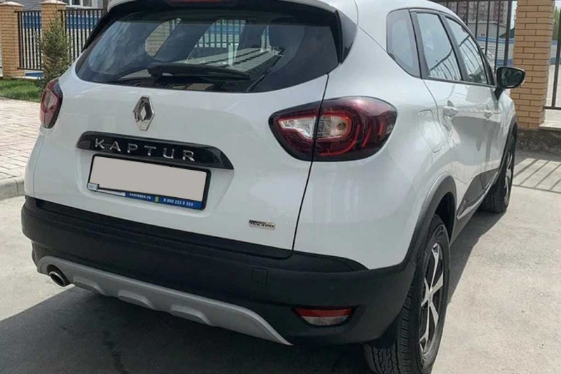 Поменял старый Renault Kaptur на новый: отличий оказалось довольно много 4 Поменял старый Renault Kaptur на новый: отличий оказалось довольно много