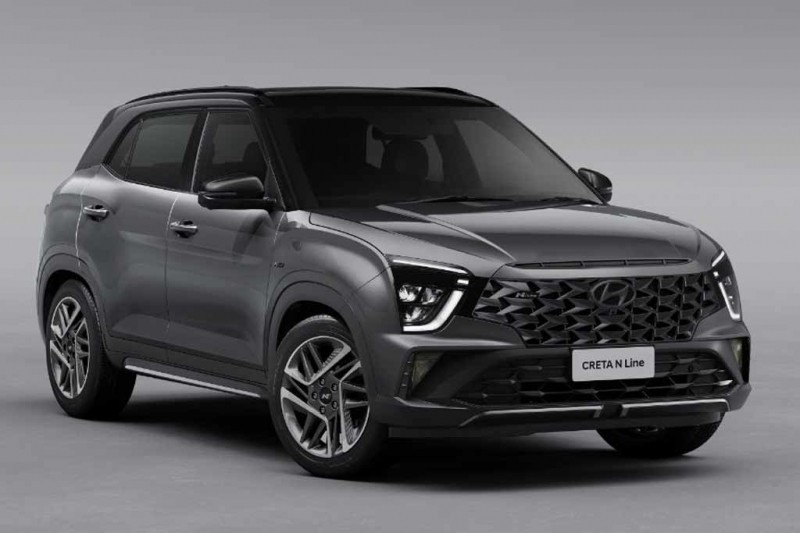 Hyundai Creta N-Line презентовали в Бразилии вместо России
