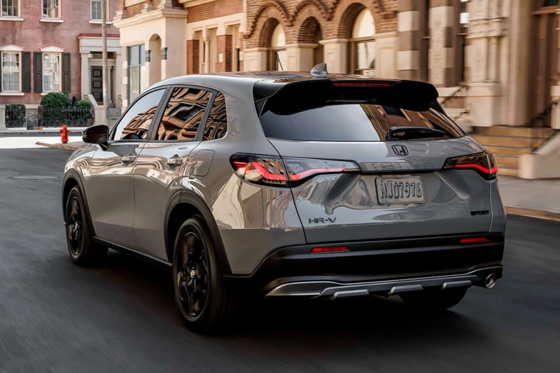 Honda HR-V 2023 для рынка США оказался копией модели ZR-V для Китая 5 Honda HR-V 2023 для рынка США оказался копией модели ZR-V для Китая