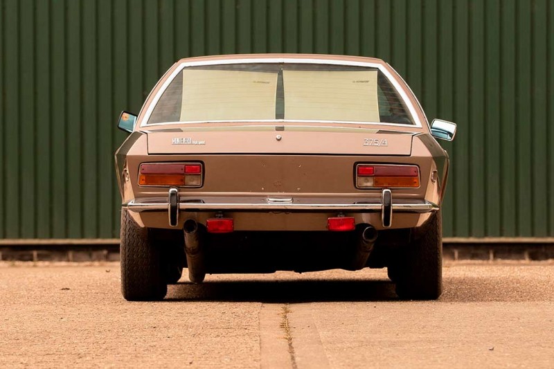 Monteverdi 375/4 1974: с молотка пустят швейцарский супер-седан с мотором от Chrysler