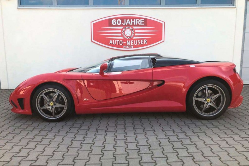 Редкий спорткар Sbarro Alcador GTB на базе Ferrari 360 Modena выставлен на продажу