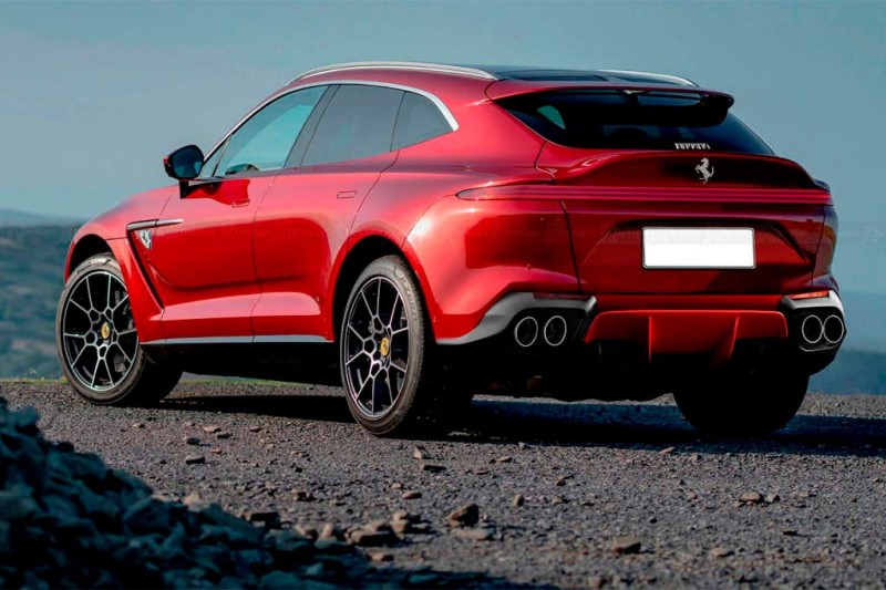 Ferrari озвучила планы до 2026 года: кроссовер с V12, электрокар и автопилот