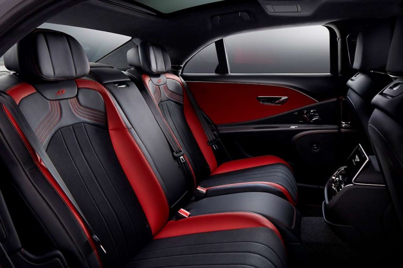 Bentley Flying Spur S: &laquo;спортивное&raquo; исполнение седана для версий с V8 и гибридов