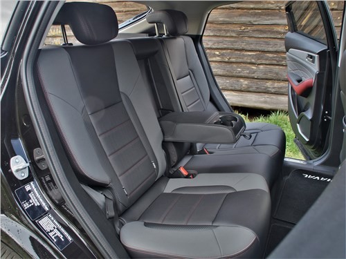 Haval F7X - точно не BMW, но и не Geely Tugella