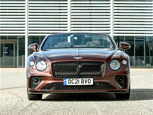 Тест-драйв Bentley Continental GT Speed (поколение III) - Табун для аристократа 