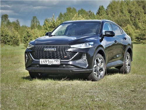 Haval F7X — точно не BMW, но и не Geely Tugella
