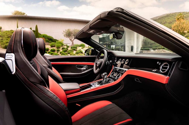 Купе и кабриолет Bentley Continental GT получили &laquo;горячую&raquo; S-версию