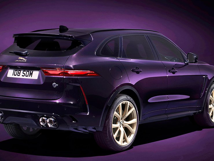 Зачем в название кроссовера Jaguar F-Pace добавили цифры 1988
