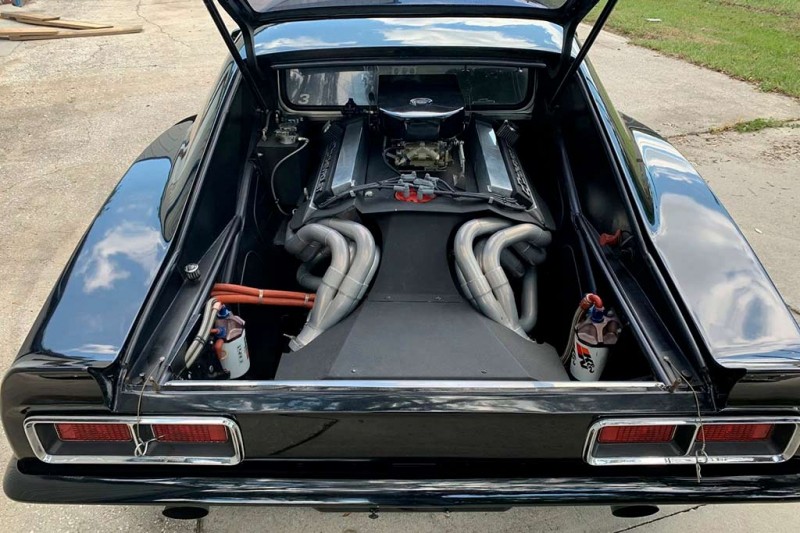 В продаже уникальный Chevrolet Camaro 1968 года со среднемоторной компоновкой 6 В продаже уникальный Chevrolet Camaro 1968 года со среднемоторной компоновкой