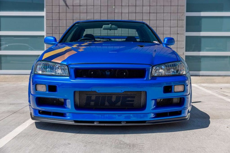 Редкий Nissan Skyline GT-R R34 продают в США: ранее на нем ездил Пол Уокер