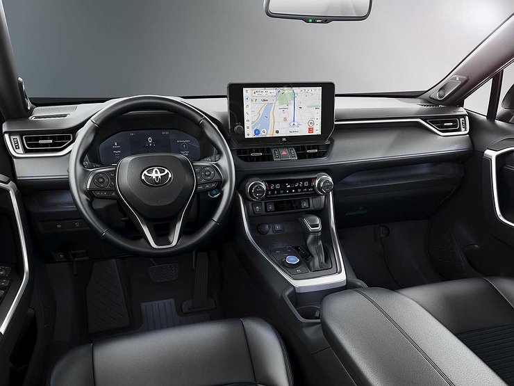 В Россию может приехать обновленный кроссовер Toyota RAV4 1 В Россию может приехать обновленный кроссовер Toyota RAV4