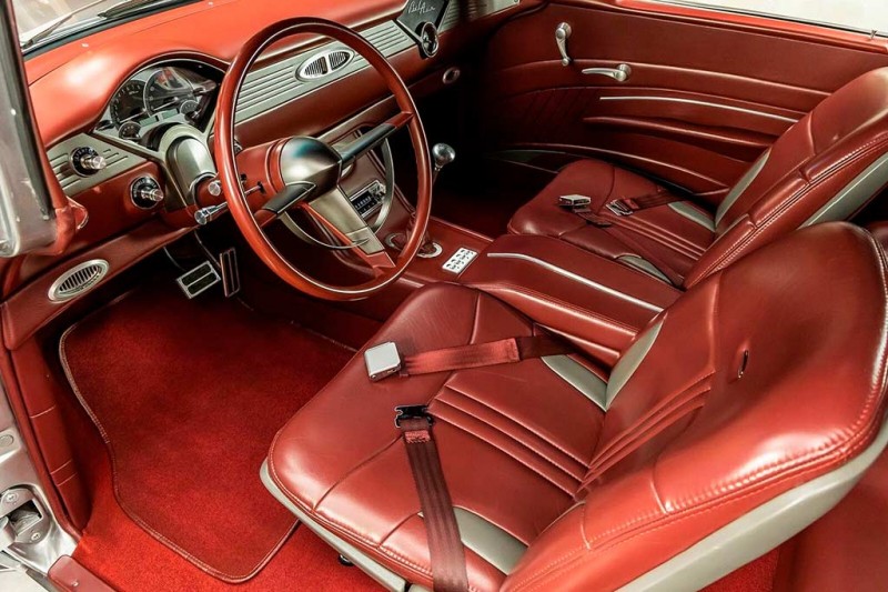 Стильный рестомод Chevrolet Bel-Air 1956 оценили почти в 13,0 млн руб