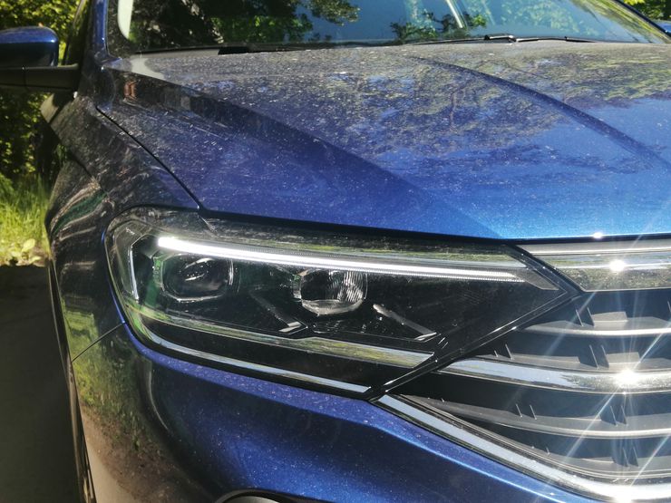 Маленький лифтбек большого Passat: тест-драйв Volkswagen Polo Exclusive