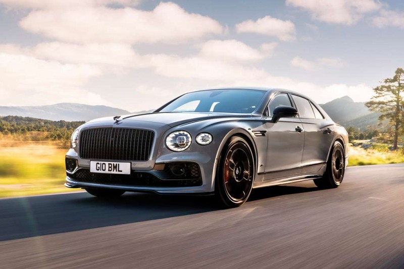 Bentley Flying Spur S: «спортивное» исполнение седана для версий с V8 и гибридов