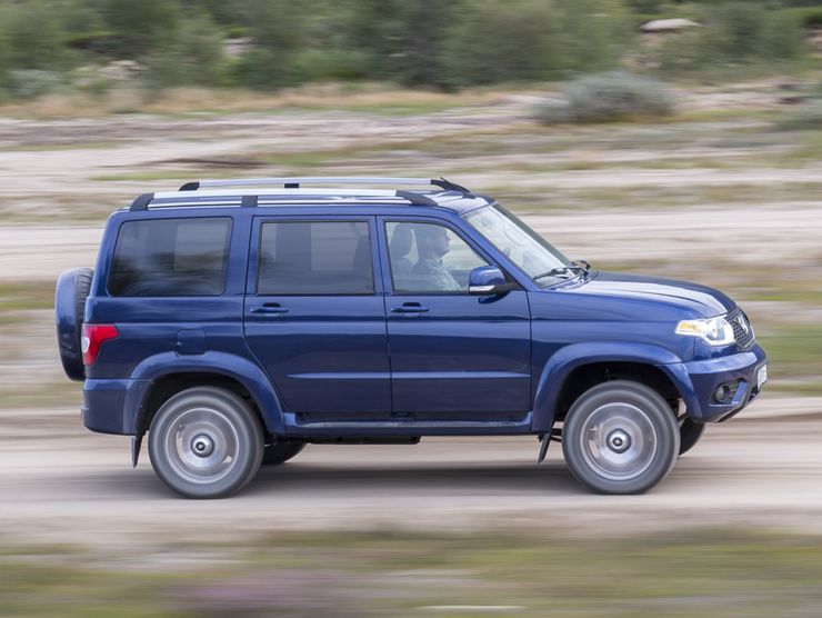 Как ГАЗ и китайский Foton помогут УАЗу с модернизацией &laquo;Патриота&raquo;