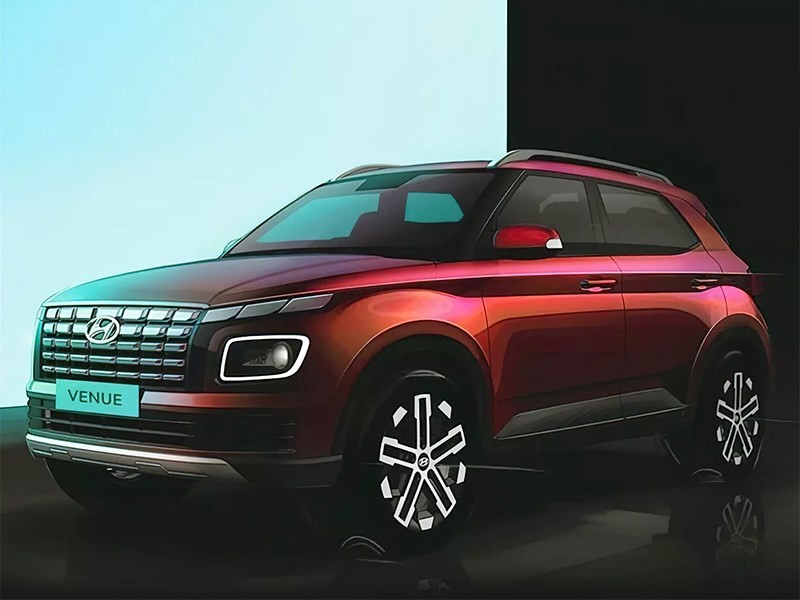 Представлен обновленный Hyundai Venue