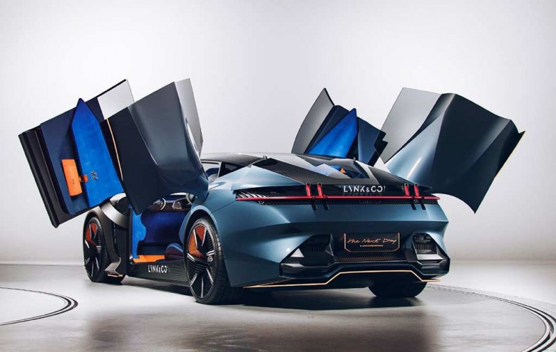 Lynk & Co The Next Day: китайцы представили концептуальный гибридный гран-турер 3 Lynk & Co The Next Day: китайцы представили концептуальный гибридный гран-турер