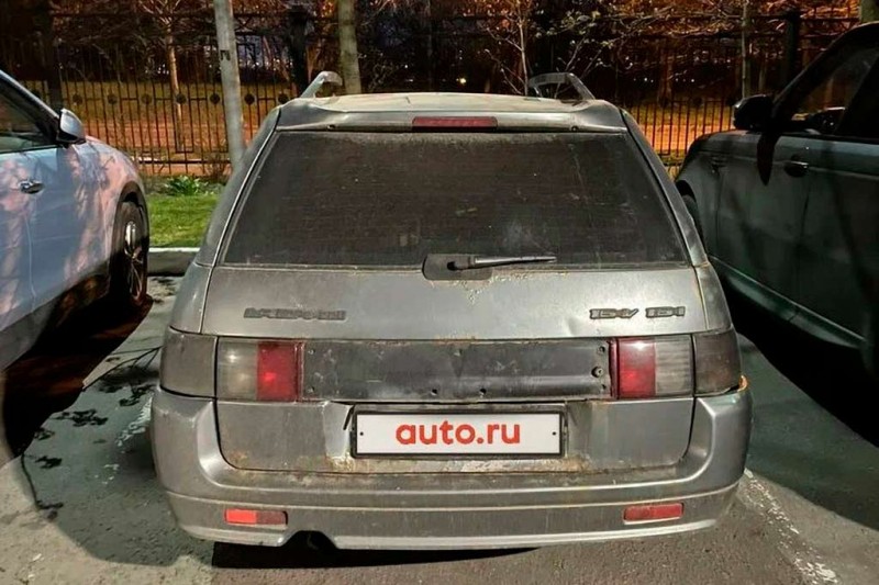 Кто-то выставил на продажу Lada-2111 за 15 млн рублей: все дело в &laquo;красивом&raquo; номере