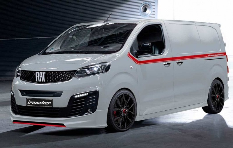 Модели Fiat Ulysse и Scudo погостили в мастерской Irmscher и стали спортивнее