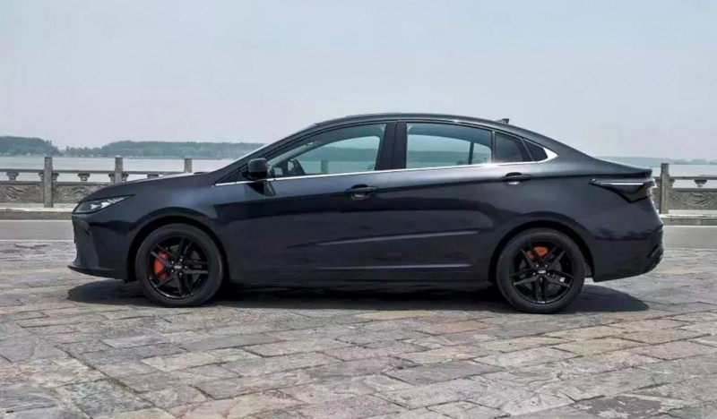 Chery Arrizo 5 GT: самая мощная и быстрая версия китайского седана