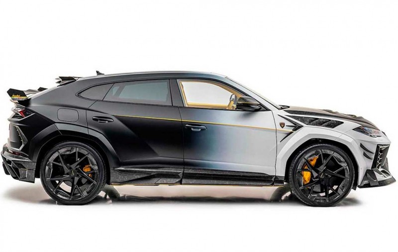 Mansory Venatus Evo S: экстремальный вариант Lamborghini Urus с 900-сильным мотором