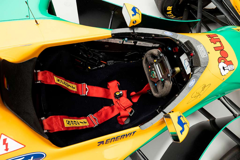 Гоночный болид Benetton-Ford B193B продадут с молотка: когда-то на нем ездил Шумахер