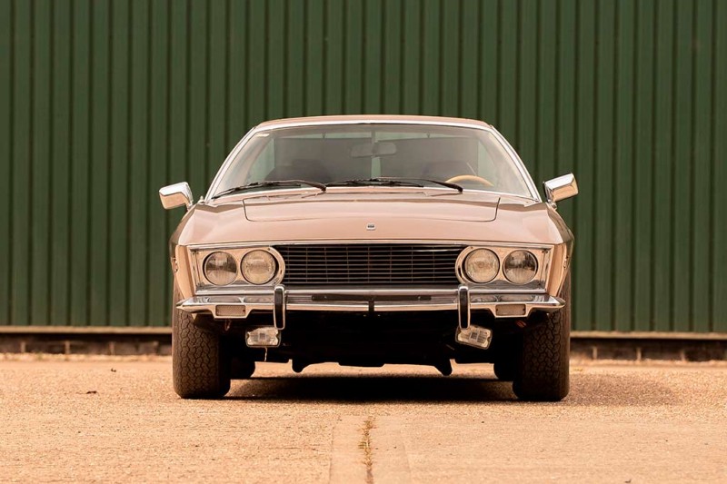 Monteverdi 375/4 1974: с молотка пустят швейцарский супер-седан с мотором от Chrysler