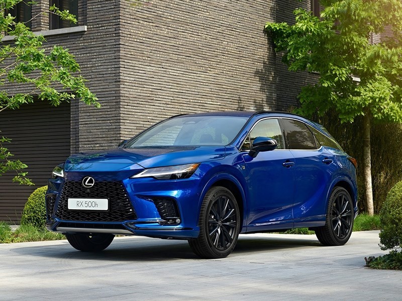 Представлен новый Lexus RX 1 Представлен новый Lexus RX