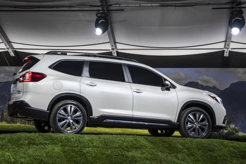 Subaru Ascent 2022: японцы обновили большой кроссовер для рынка США